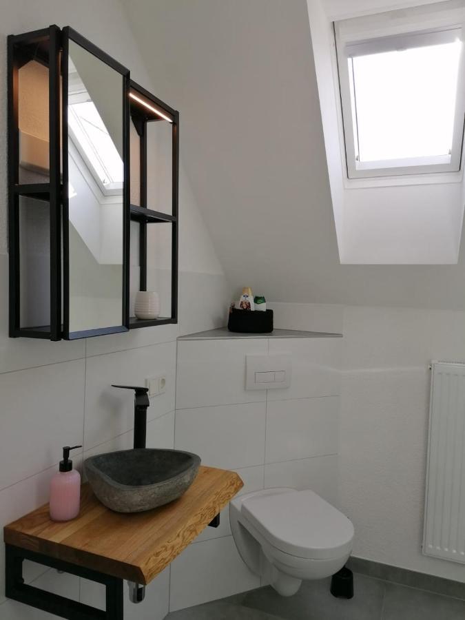 Eifelstern-Schoene Ferienwohnung Mit Balkon Kalenborn-Scheuern Esterno foto