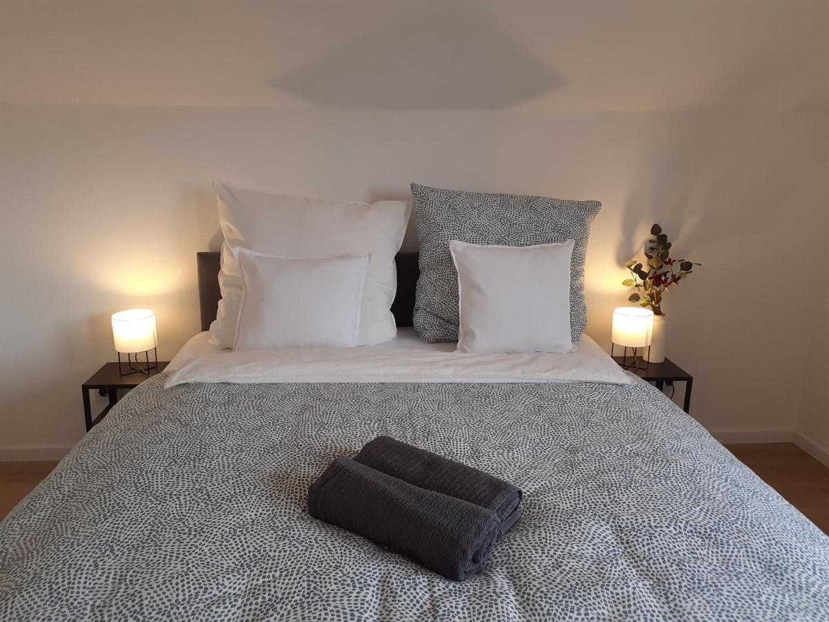 Eifelstern-Schoene Ferienwohnung Mit Balkon Kalenborn-Scheuern Esterno foto