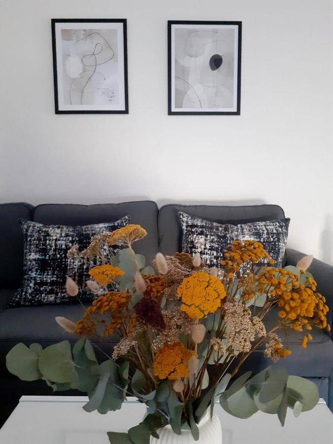 Eifelstern-Schoene Ferienwohnung Mit Balkon Kalenborn-Scheuern Esterno foto