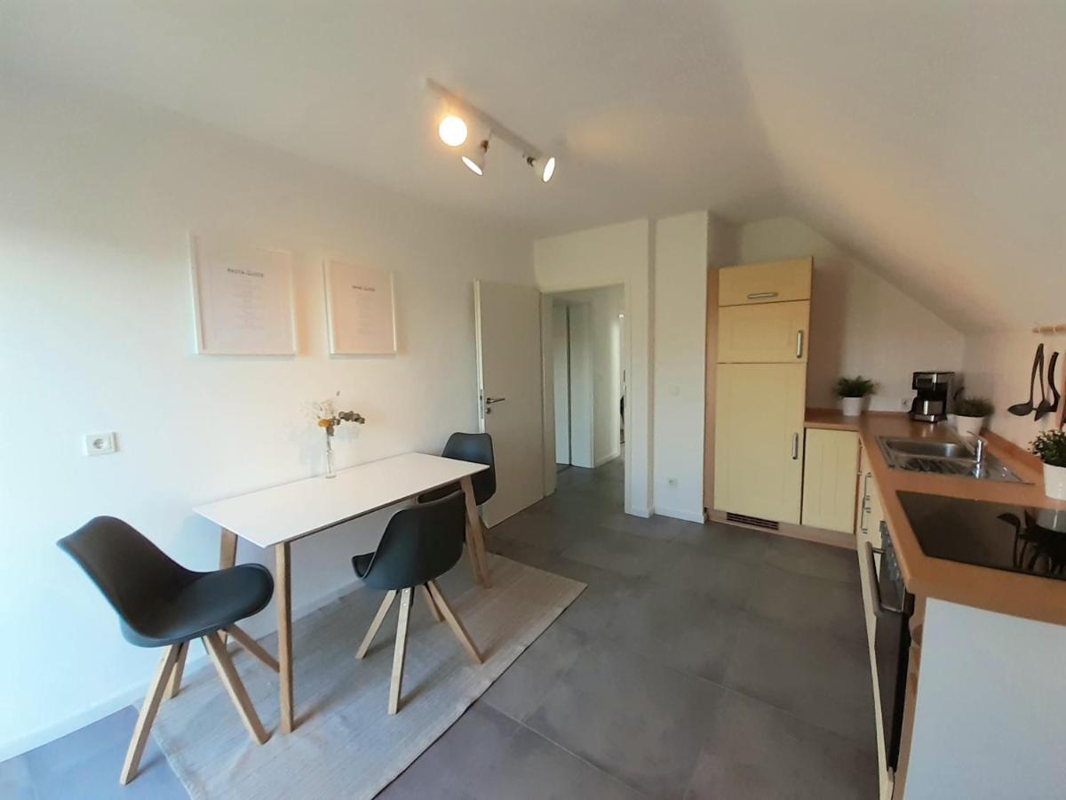Eifelstern-Schoene Ferienwohnung Mit Balkon Kalenborn-Scheuern Esterno foto