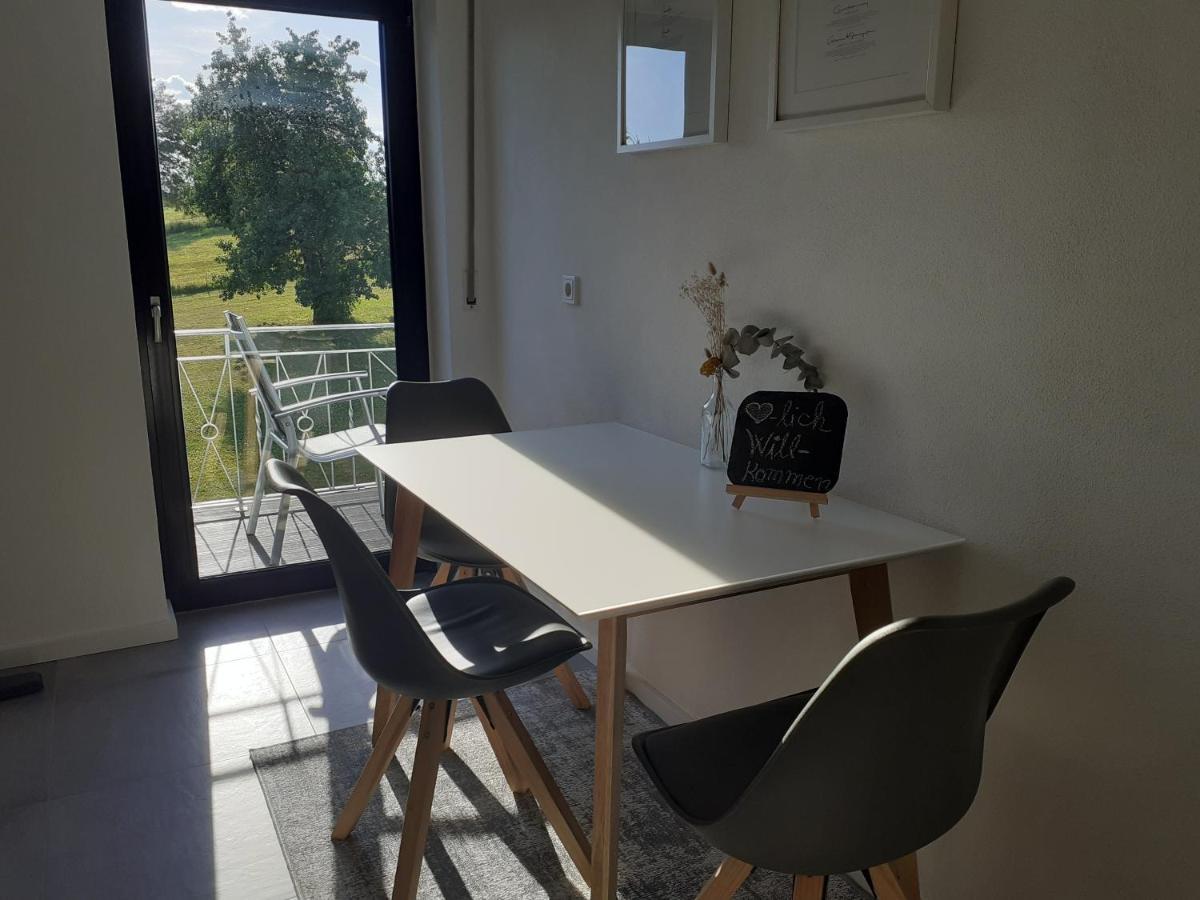 Eifelstern-Schoene Ferienwohnung Mit Balkon Kalenborn-Scheuern Esterno foto